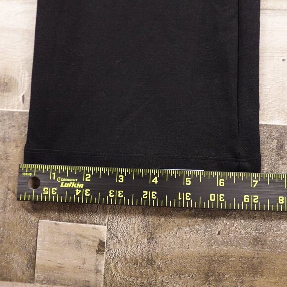 Betabrand dress pant yoga pant straight leg women's small petite black - Picture 9 of 12